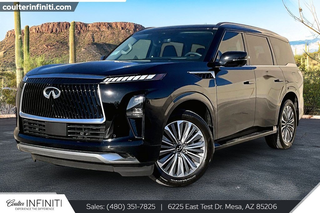Used 2026 INFINITI QX80 Luxe w/ Cargo Package