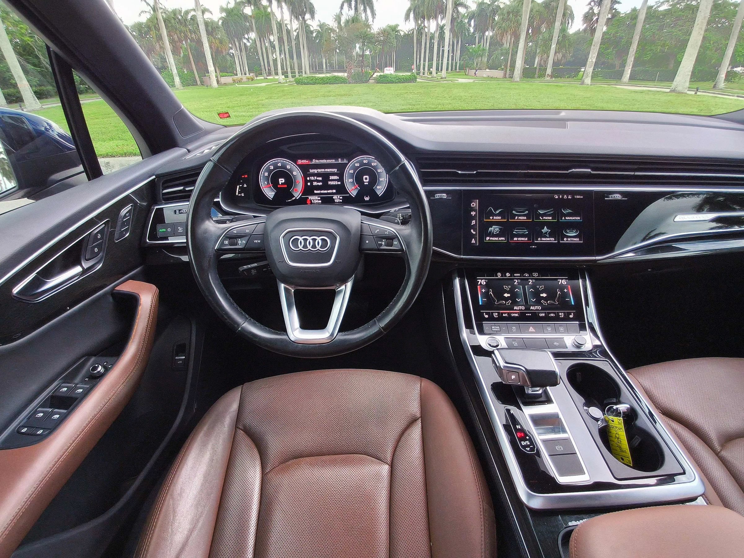 Used 2021 Audi Q7 3.0T Premium Plus AWD/4WD image 9