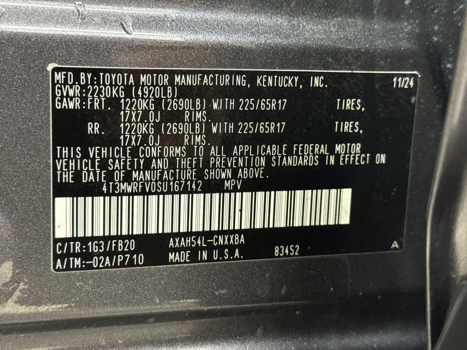 Used 2025 Toyota RAV4 LE AWD/4WD image 41