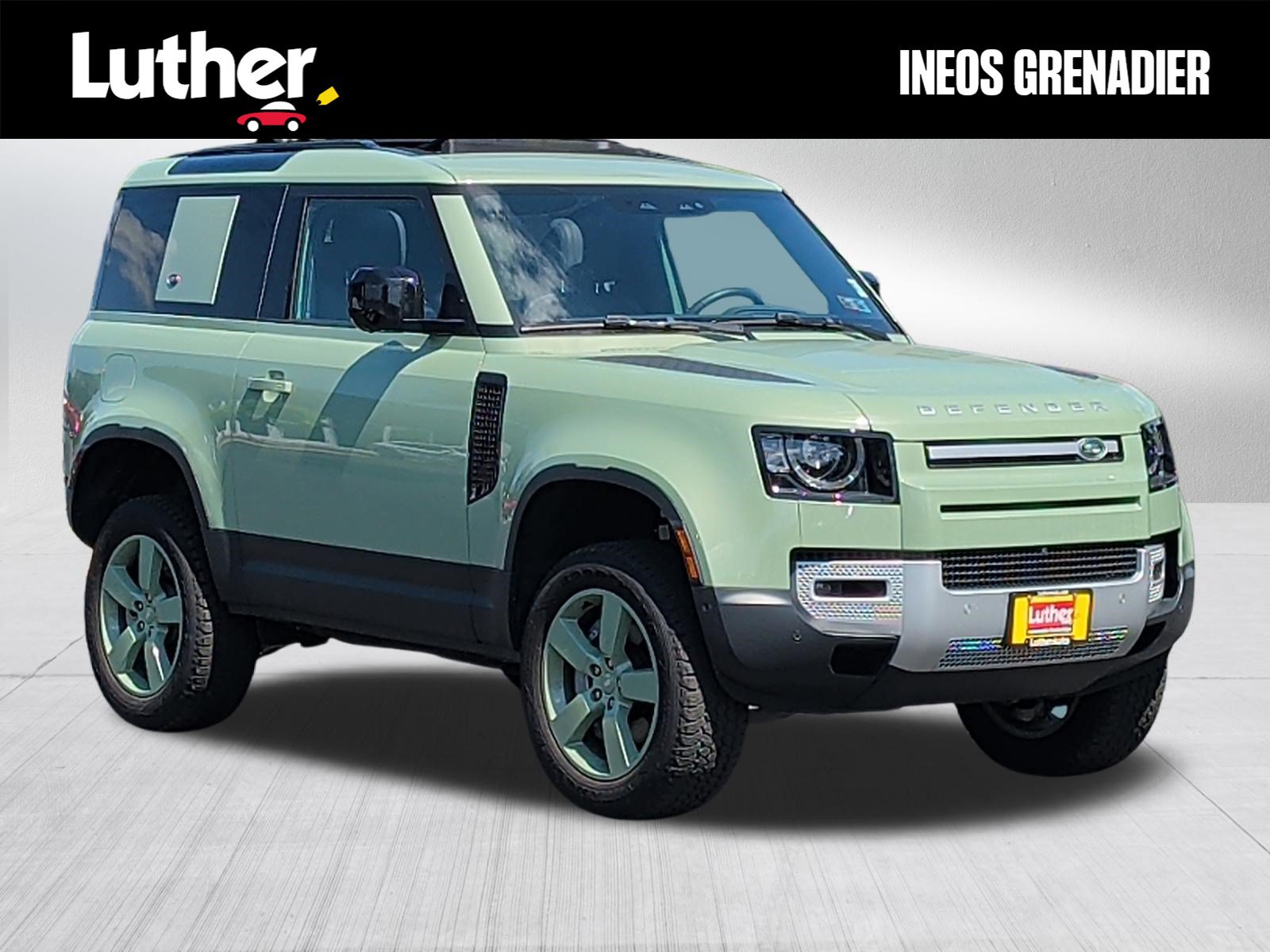 Used 2023 Land Rover Defender 110 75th Limited Edition AWD/4WD image 1