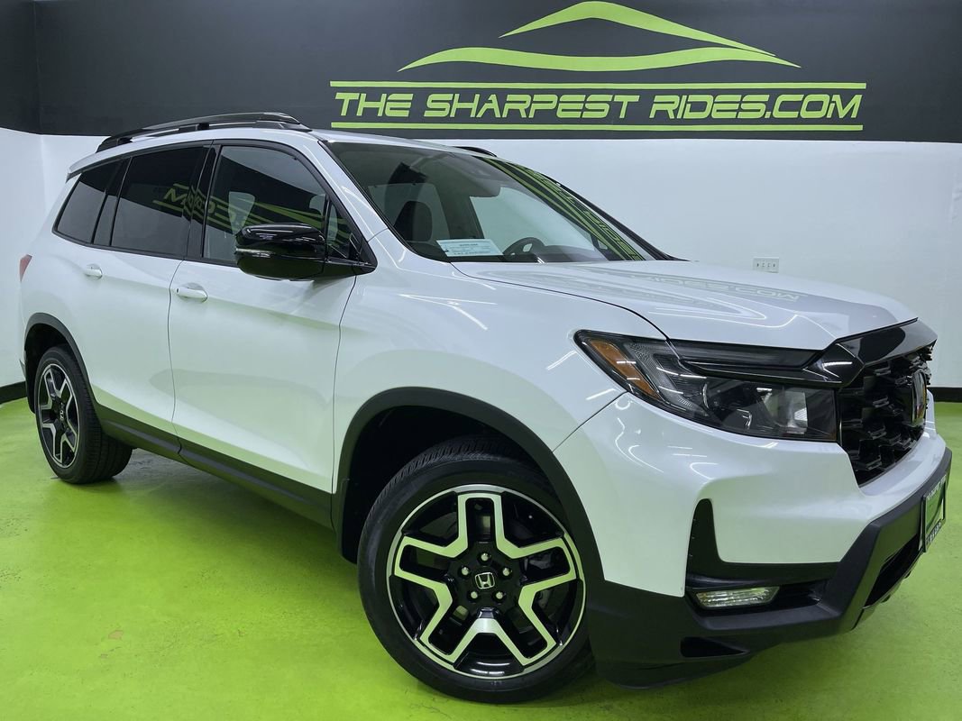 Used 2022 Honda Passport Elite image 1