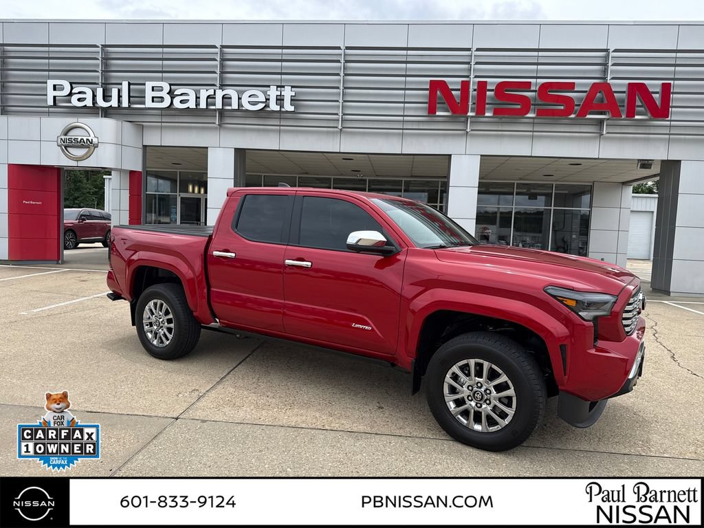 Used 2025 Toyota Tacoma Limited AWD/4WD image 4