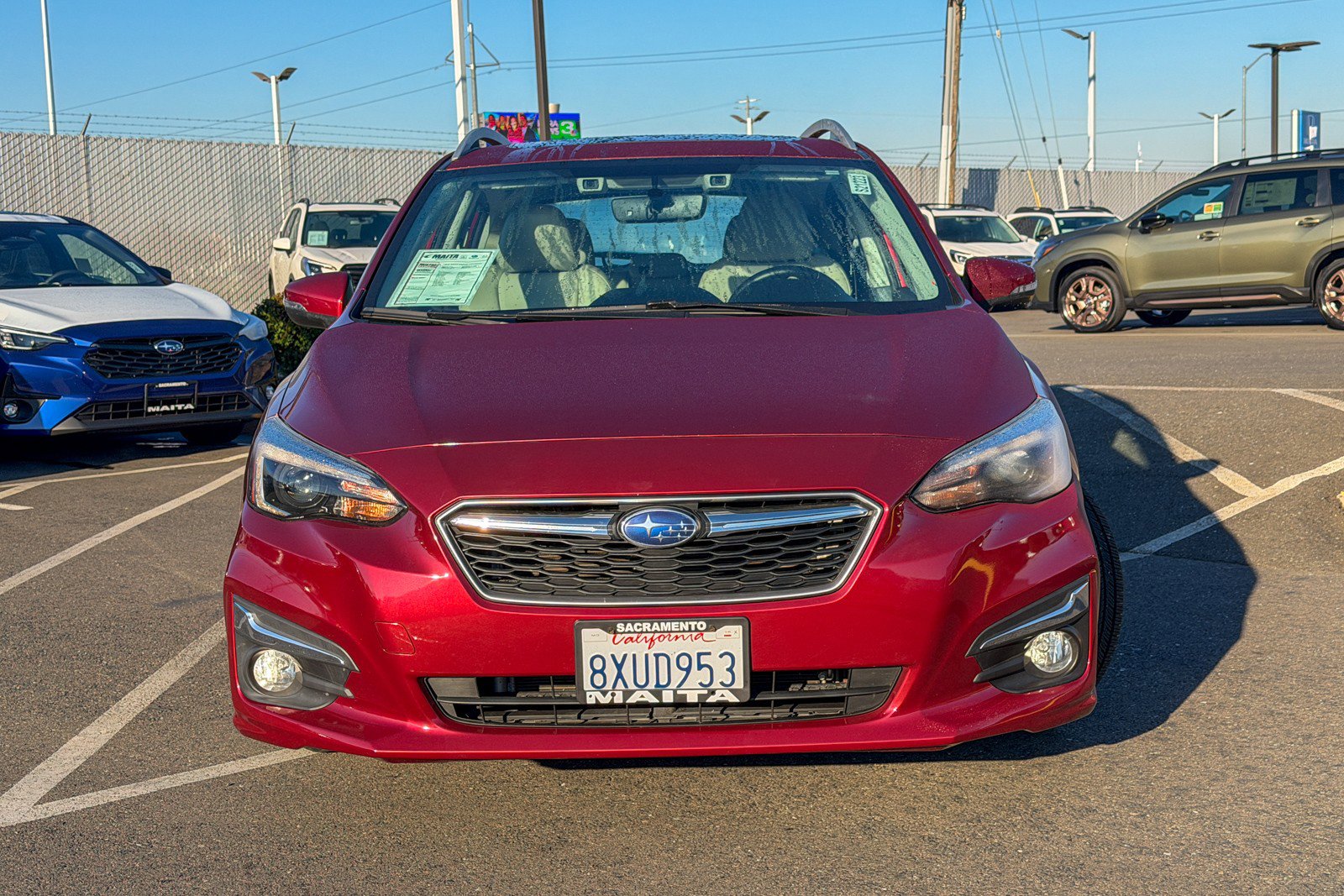 Used 2018 Subaru Impreza 2.0i Limited image 3
