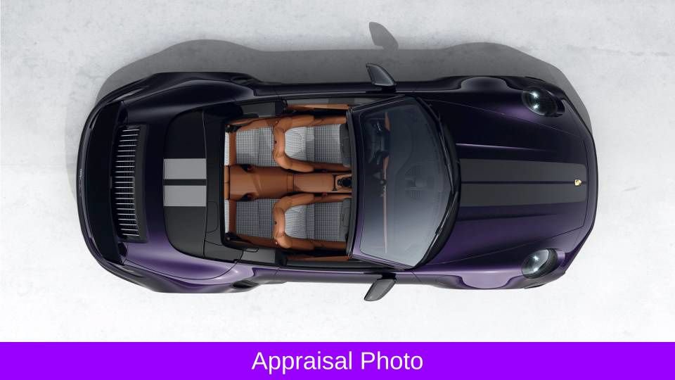 Certified 2024 Porsche 911 Turbo S AWD/4WD image 4