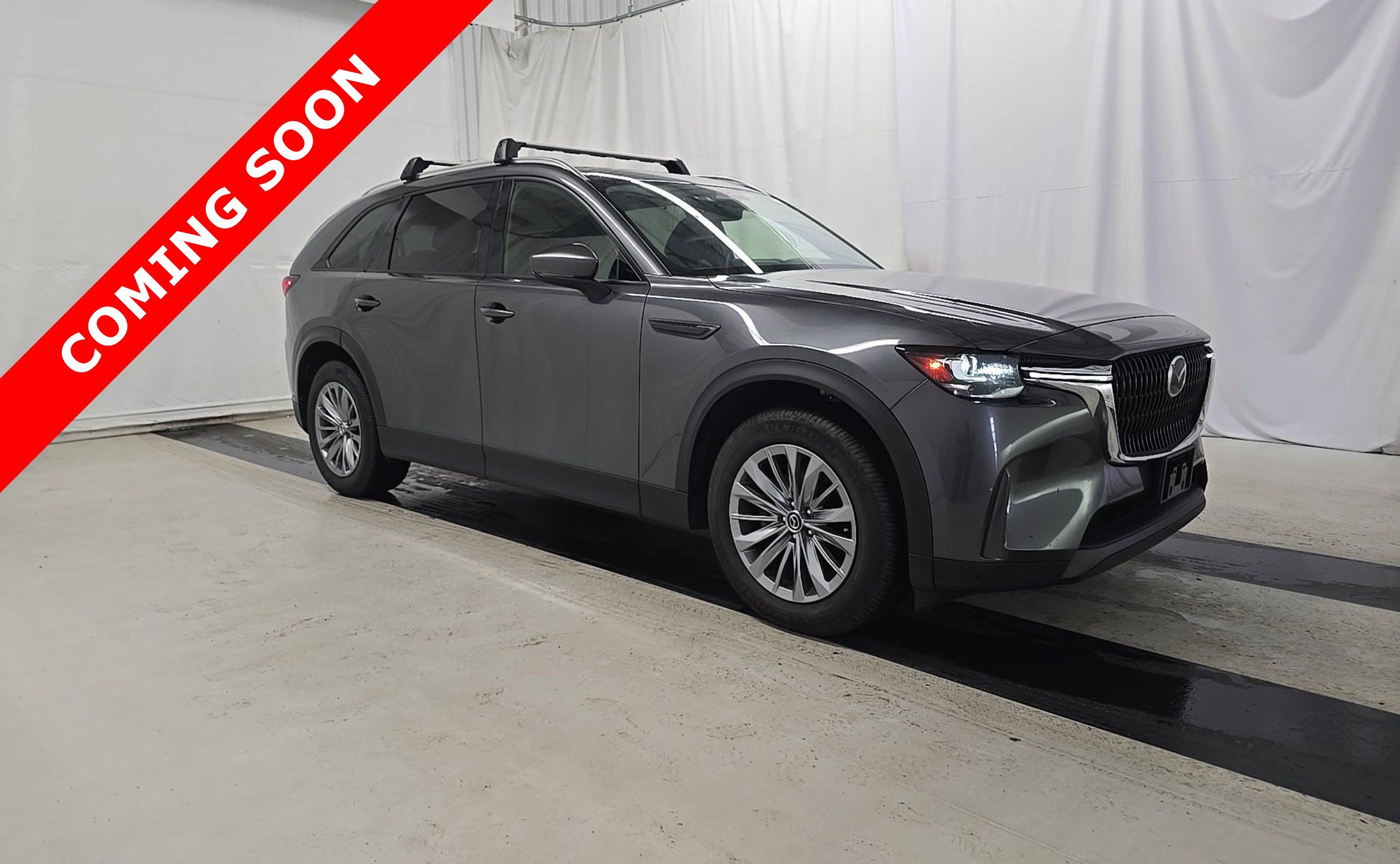 Used 2024 MAZDA CX-90 3.3 Turbo w/ Preferred Plus AWD/4WD image 3