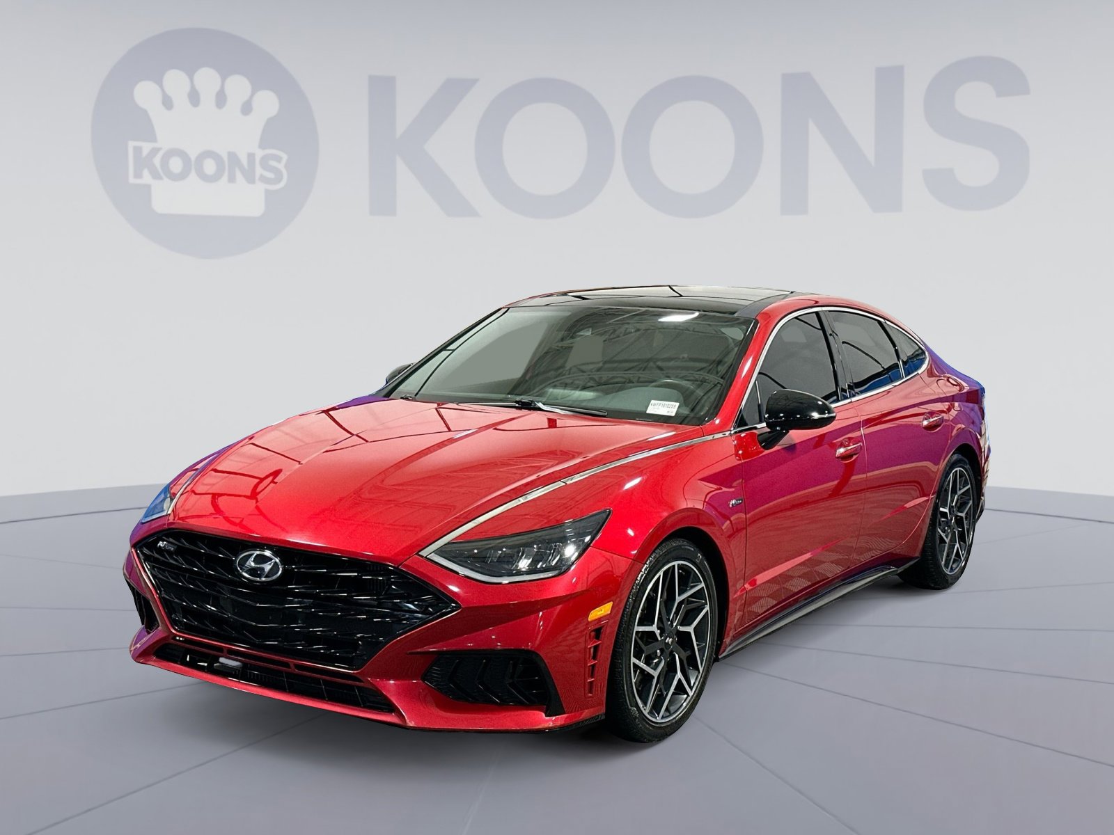 Used 2021 Hyundai Sonata N Line image 1
