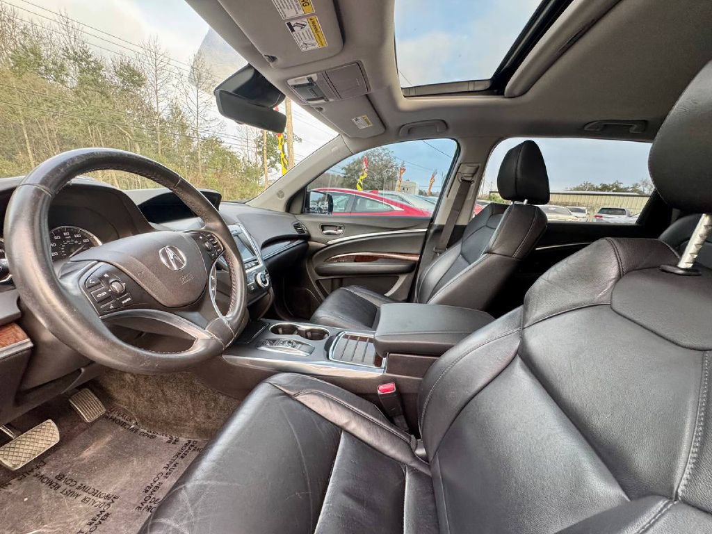 Used 2018 Acura MDX SH-AWD image 7