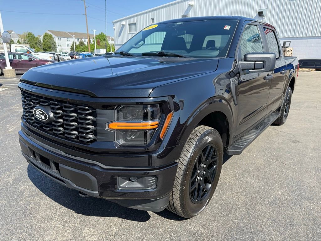 Certified 2024 Ford F150 STX w/ STX Black Appearance Package AWD/4WD image 7
