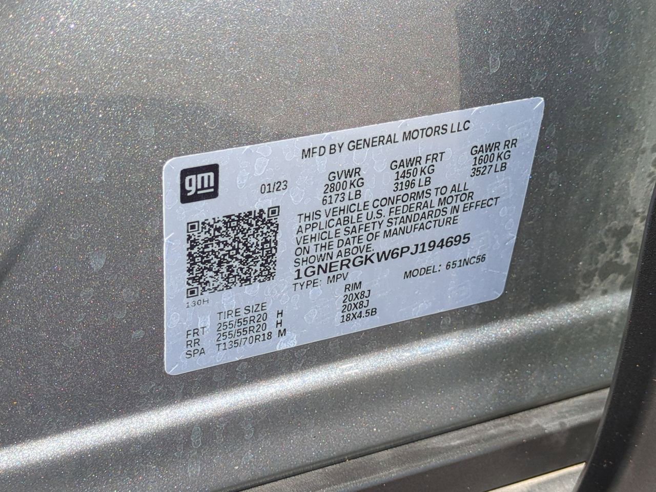 Certified 2023 Chevrolet Traverse LT image 32