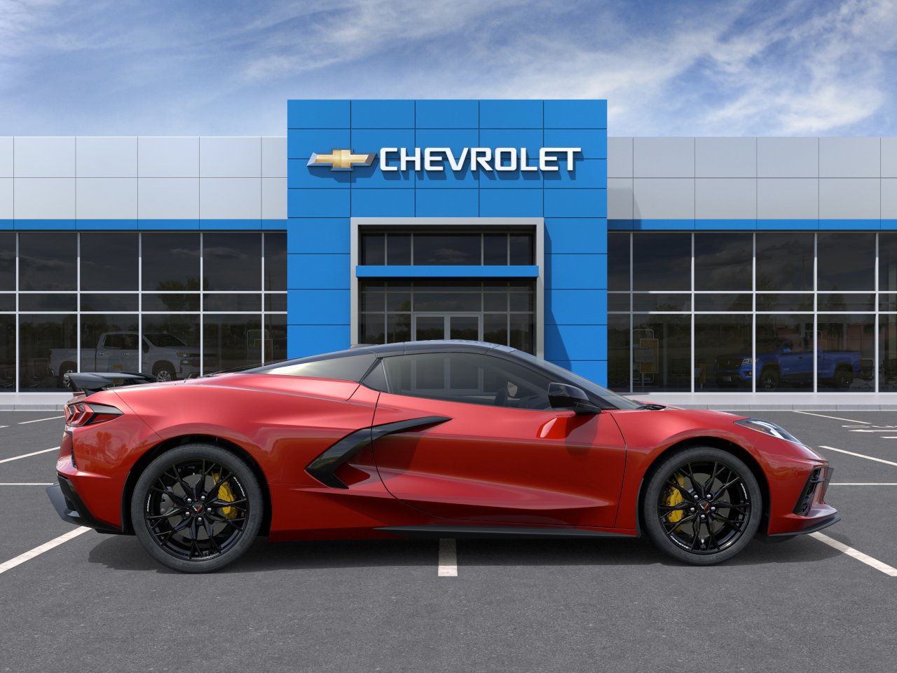 New 2027 Chevrolet Corvette Stingray Convertible w/ Z51 Performance Package RWD image 5