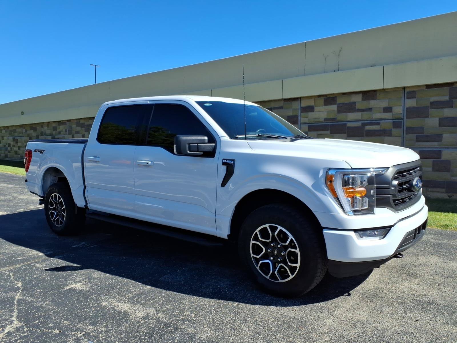 Used 2023 Ford F150 XLT w/ Equipment Group 302A High AWD/4WD image 1