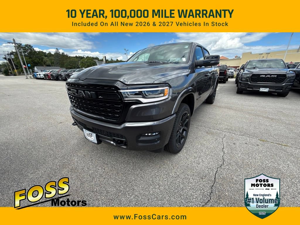 New 2027 RAM 1500 Limited AWD/4WD image 1