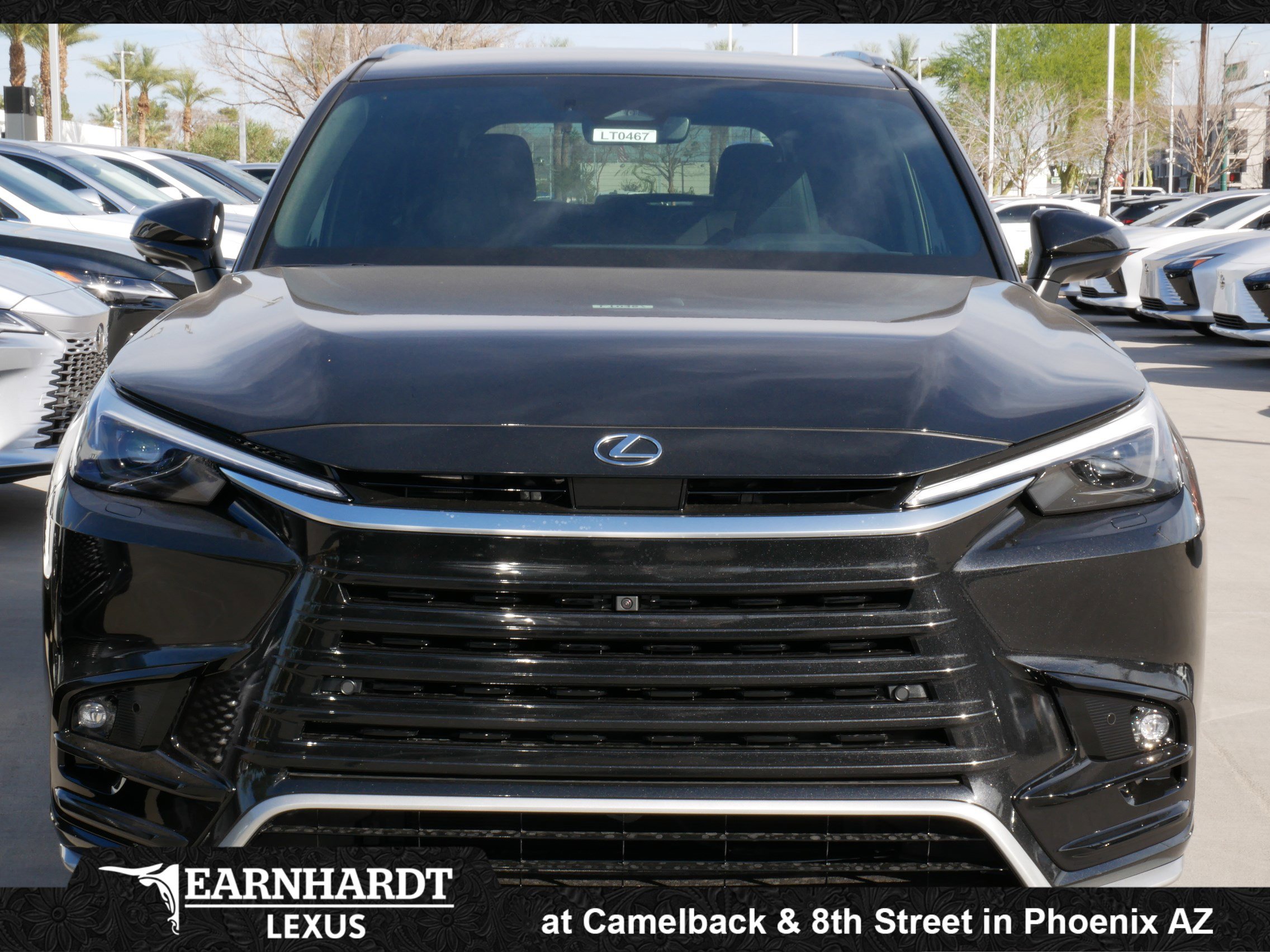 New 2026 Lexus TX 500h AWD image 11