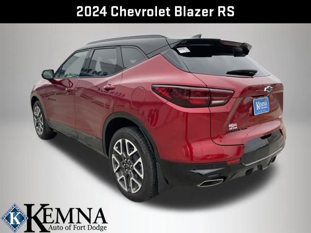 Used 2024 Chevrolet Blazer RS w/ Enhanced Convenience Package image 6