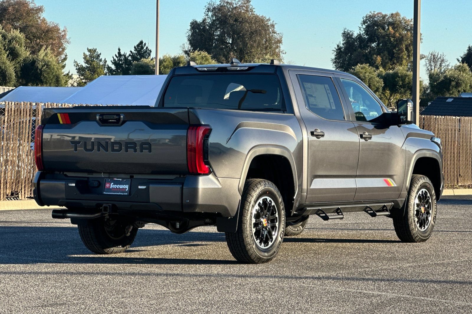 New 2026 Toyota Tundra SR5 w/ TRD Rally Package AWD/4WD image 4