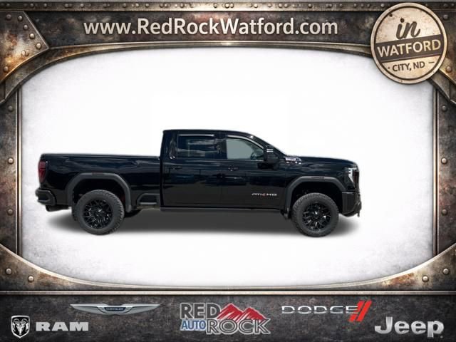 Used 2024 GMC Sierra 2500 AT4 w/ AT4 Premium Plus Package AWD/4WD image 3
