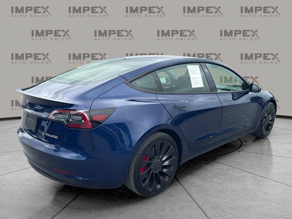 Used 2023 Tesla Model 3 Performance AWD/4WD image 5