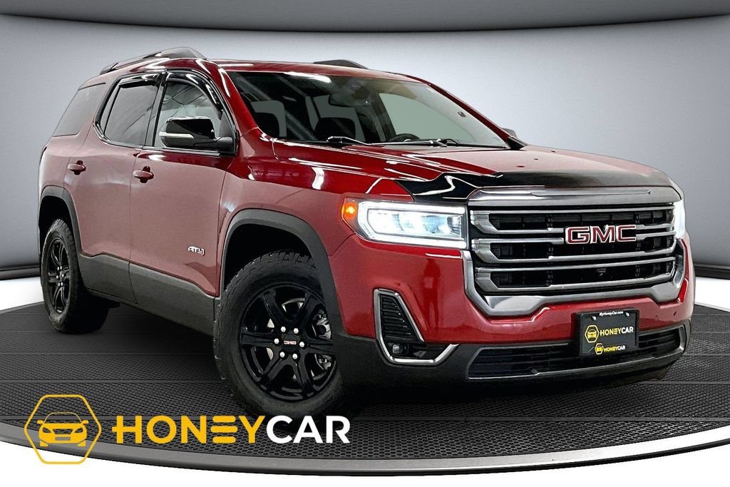Used 2023 GMC Acadia AT4 w/ Technology Package