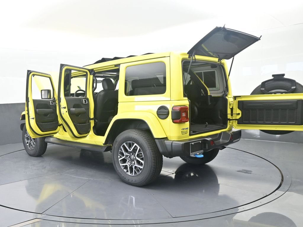 Used 2023 Jeep Wrangler Unlimited Sahara image 82
