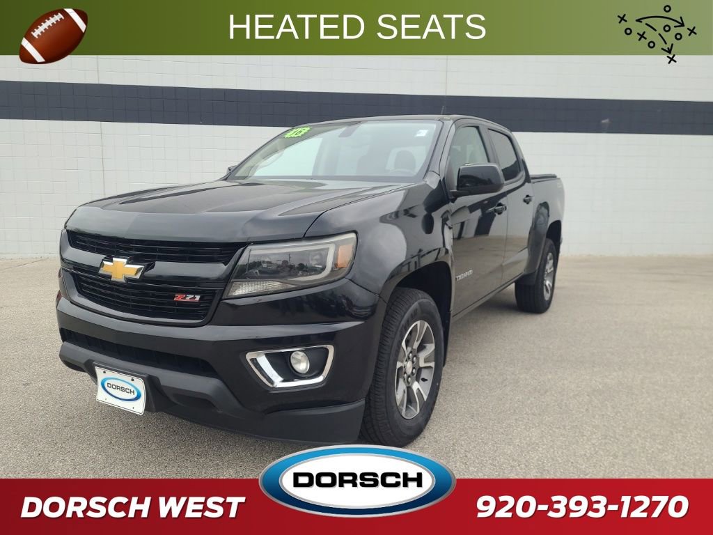 Used 2016 Chevrolet Colorado Z71