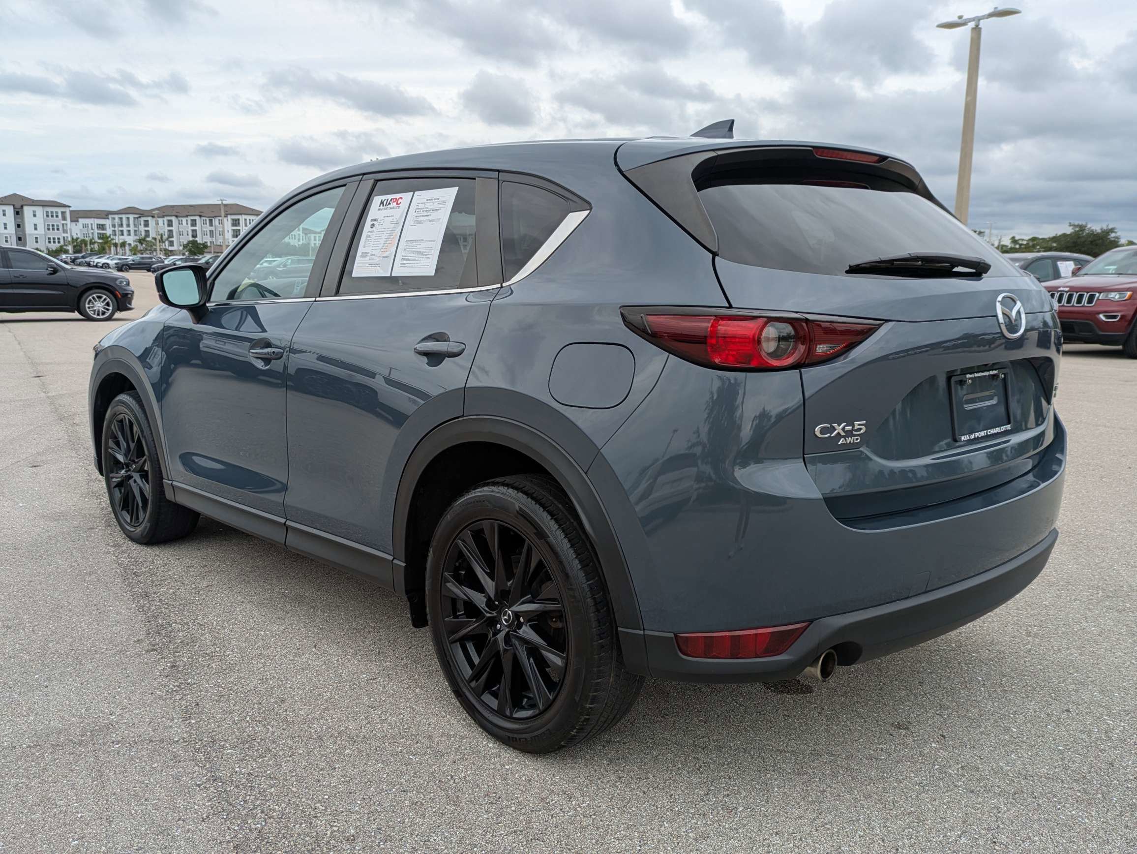 Used 2021 MAZDA CX-5 Carbon Edition AWD/4WD image 7