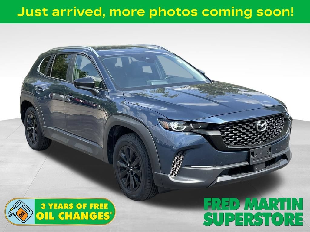 Used 2024 MAZDA CX-50 AWD 2.5 S w/ Preferred Package
