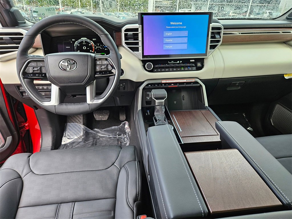 New 2025 Toyota Sequoia Capstone image 17