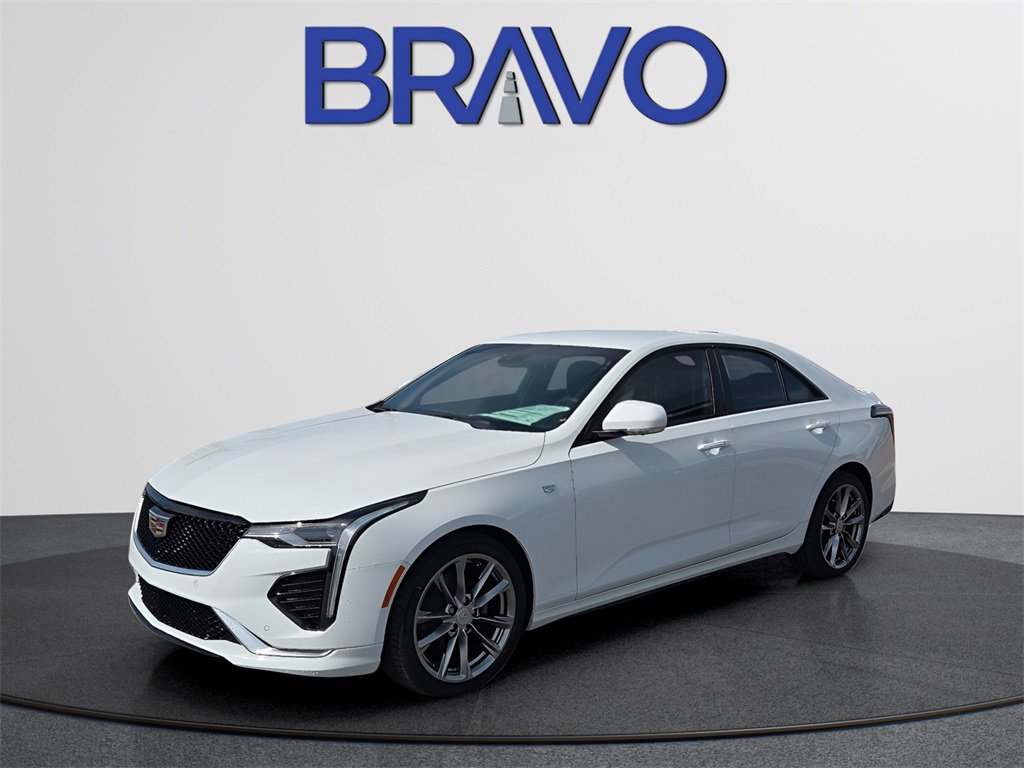 New 2025 Cadillac CT4 Sport image 1