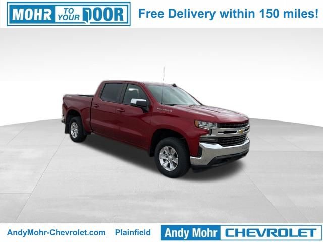Used 2021 Chevrolet Silverado 1500 LT image 10