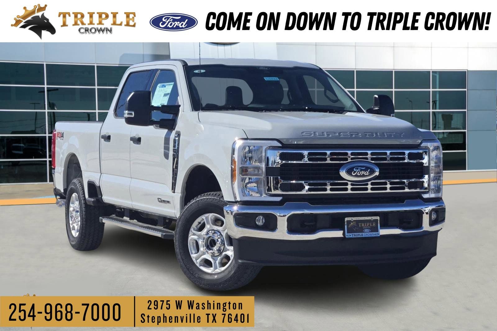 New 2026 Ford F250 XLT w/ FX4 Off-Road Package image 1