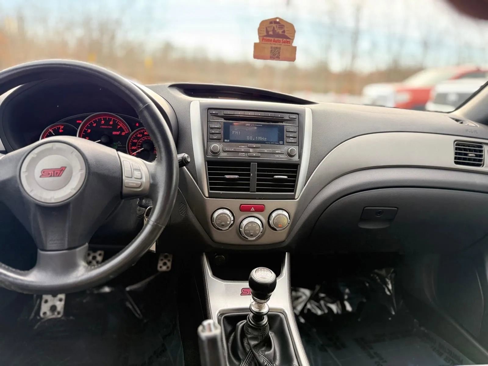 Used 2008 Subaru Impreza WRX STI AWD/4WD image 13