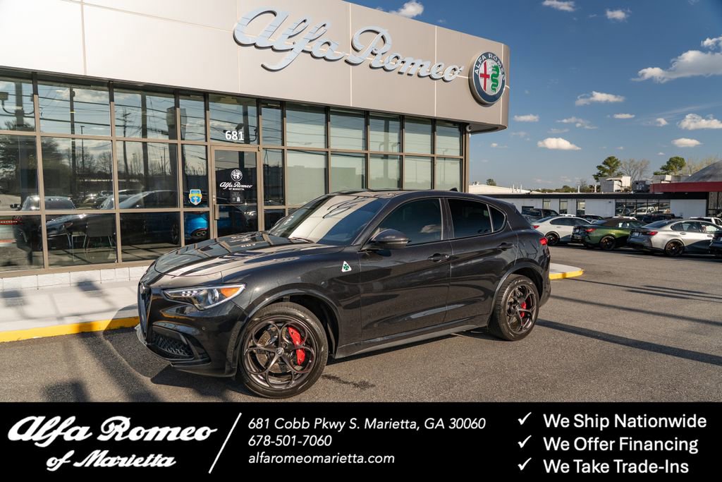 Used 2021 Alfa Romeo Stelvio Quadrifoglio