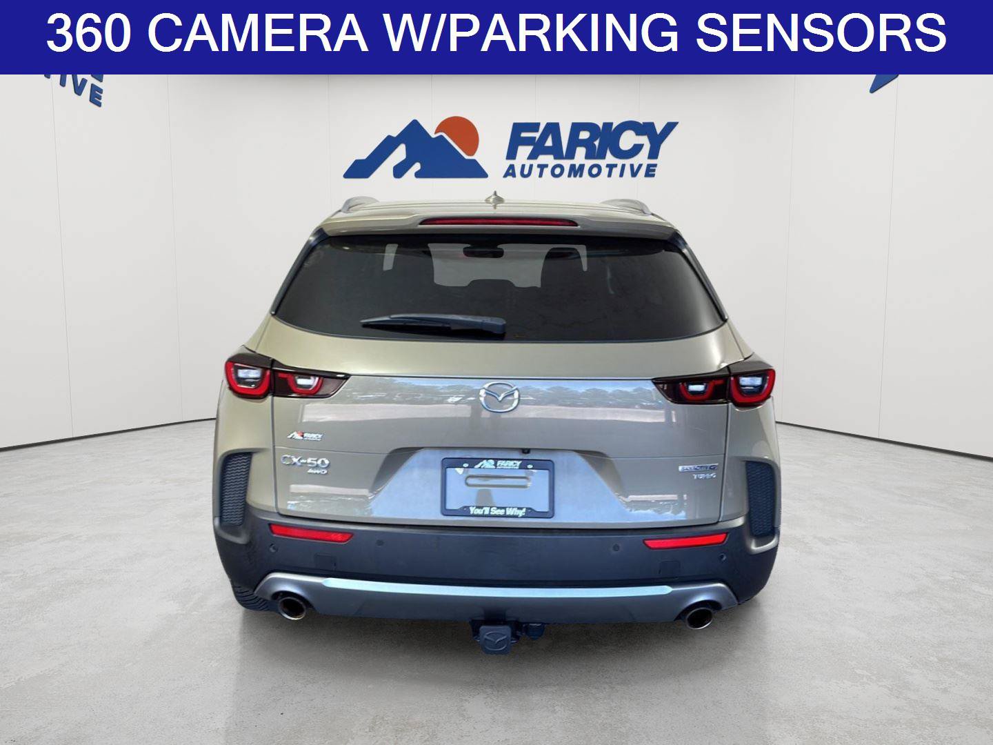 Used 2023 MAZDA CX-50 2.5 Turbo w/ Premium Plus Pkg AWD/4WD image 6