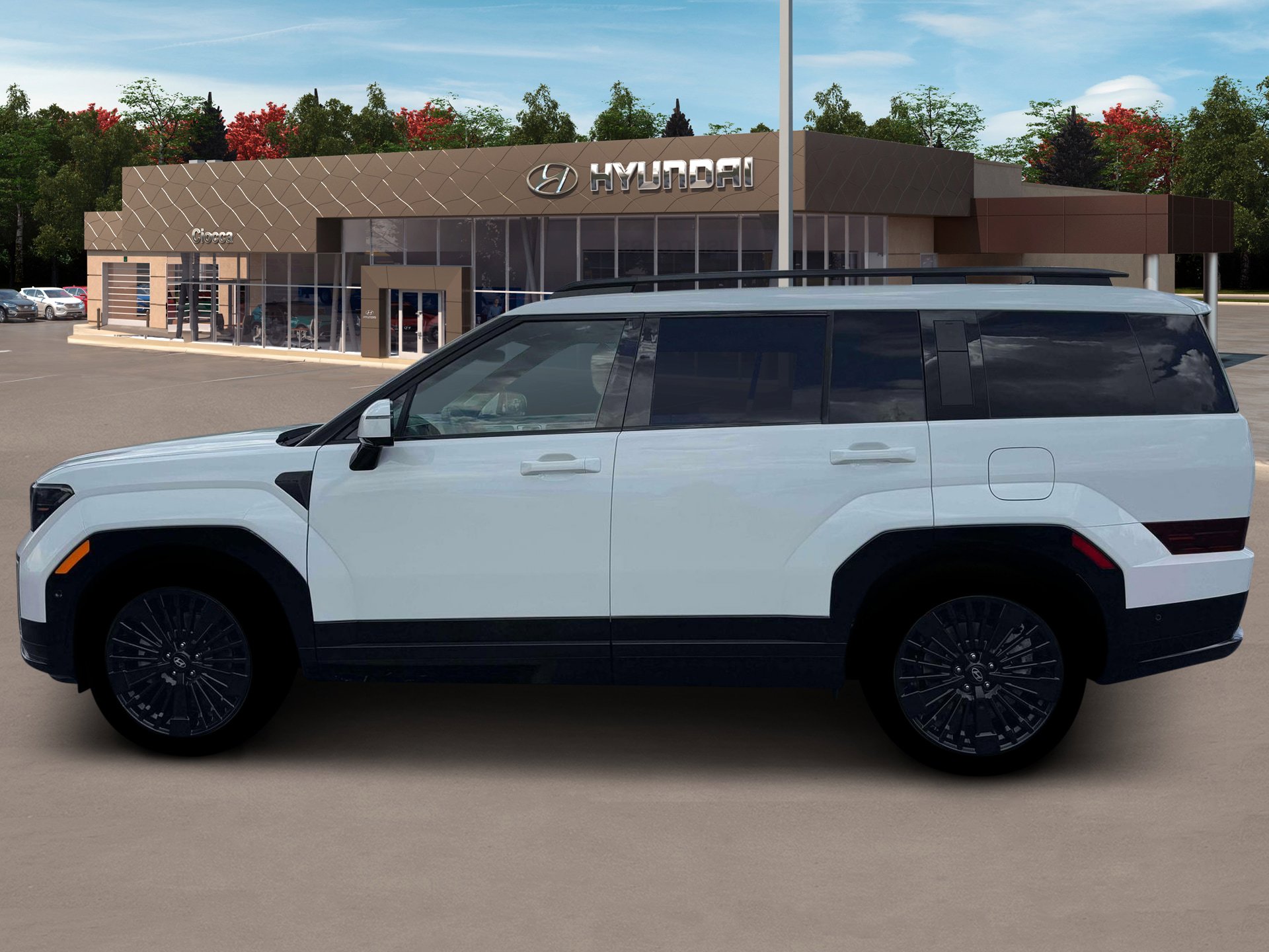New 2026 Hyundai Santa Fe Calligraphy image 3