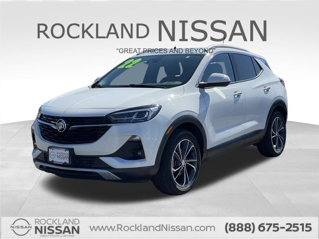 Used 2022 Buick Encore GX Essence