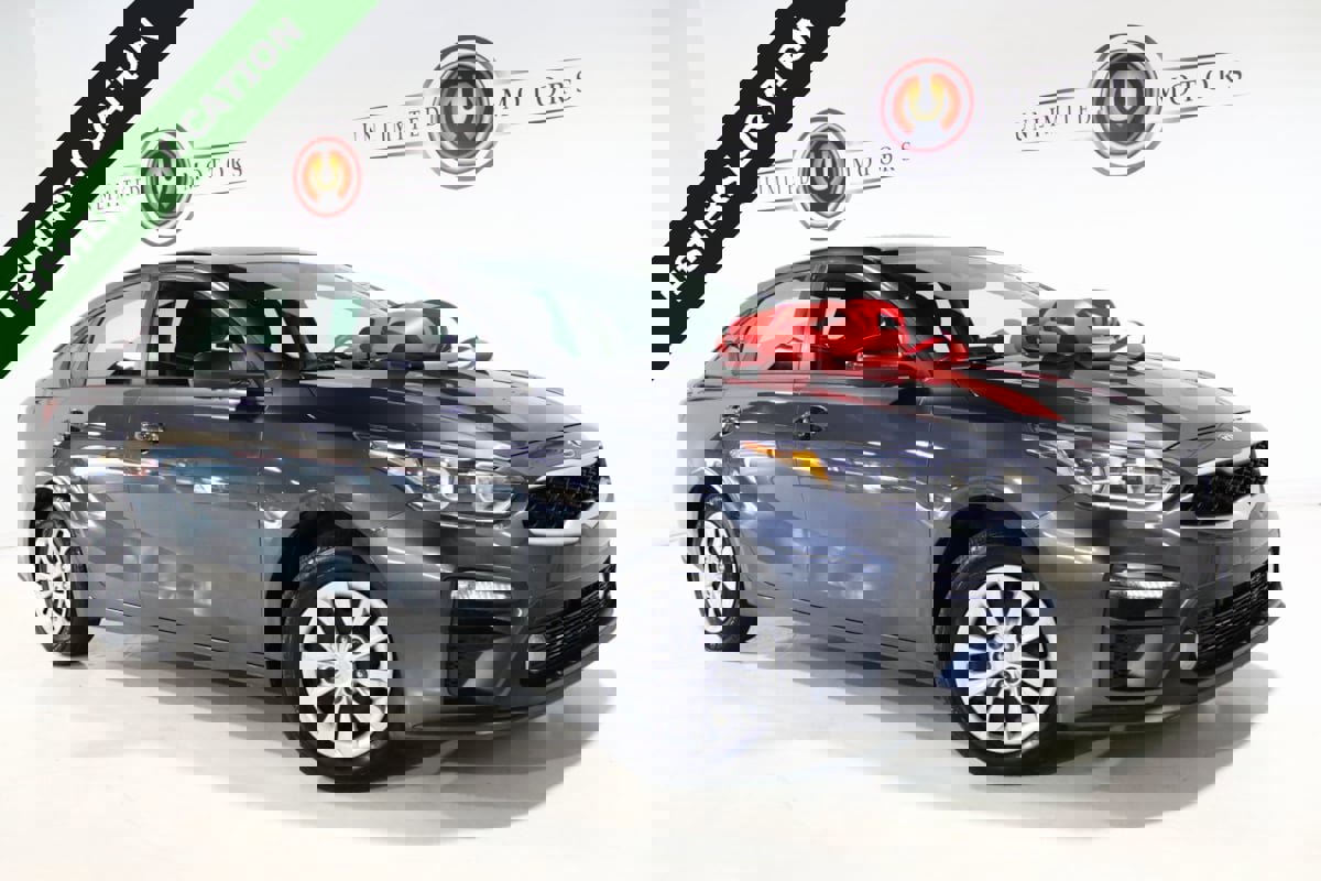 Used 2020 Kia Forte Sedan