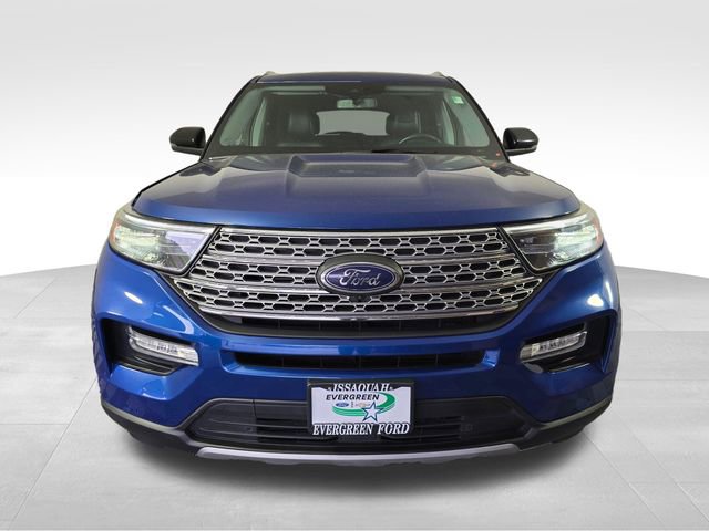 Certified 2022 Ford Explorer Limited w/ Equipment Group 301A AWD/4WD video 2