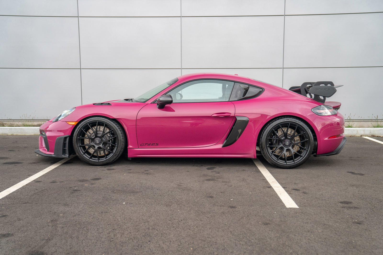 Certified 2025 Porsche 718 Cayman GT4 RS image 2