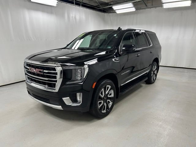 Used 2021 GMC Yukon SLT w/ SLT Luxury Plus Package AWD/4WD image 2