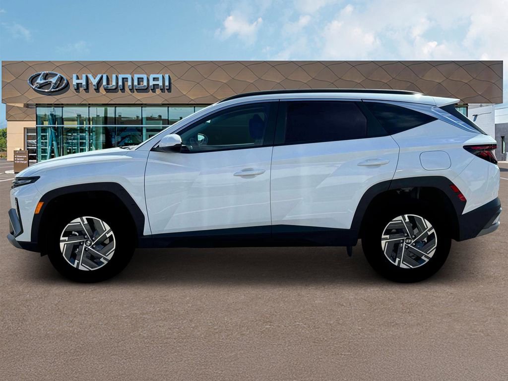 New 2025 Hyundai Tucson Blue image 3
