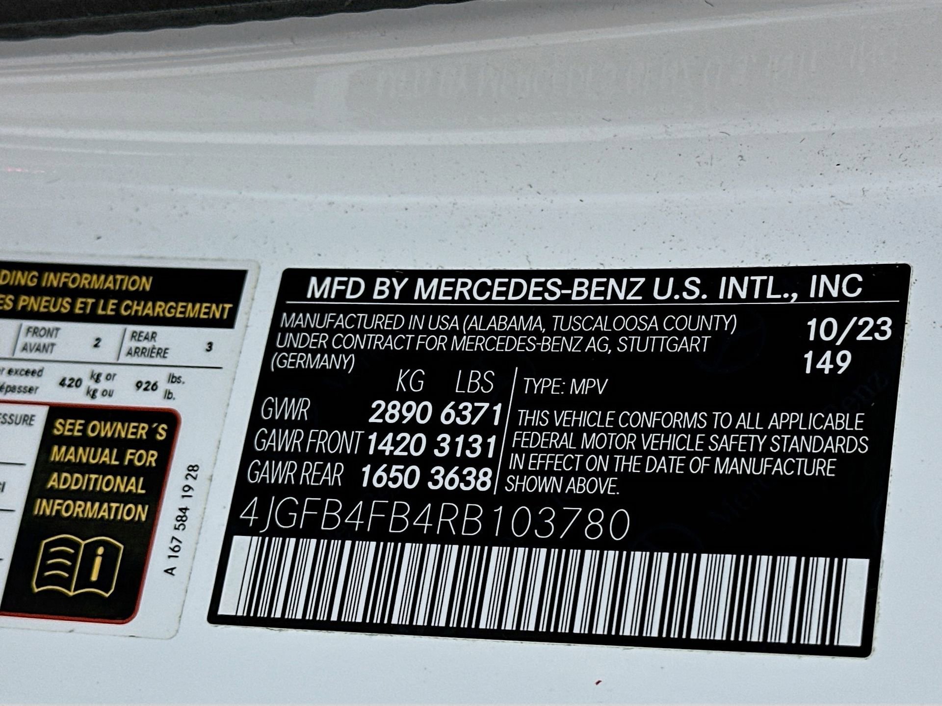 Certified 2024 Mercedes-Benz GLE 350 GLE 350 image 34
