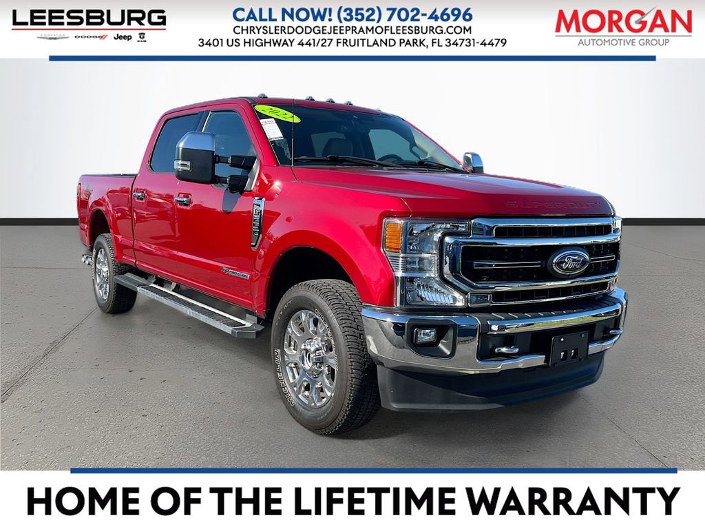 Used 2022 Ford F250 Lariat w/ Chrome Package AWD/4WD image 1