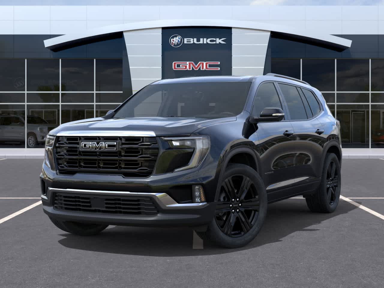 New 2026 GMC Acadia Elevation w/ Black Edition AWD/4WD image 6