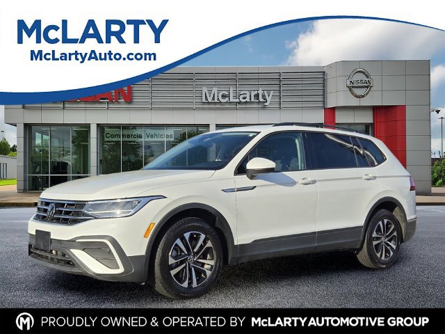 Used 2024 Volkswagen Tiguan S