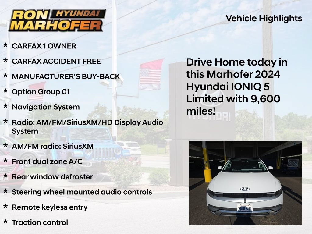 Used 2024 Hyundai Ioniq 5 Limited AWD/4WD image 9