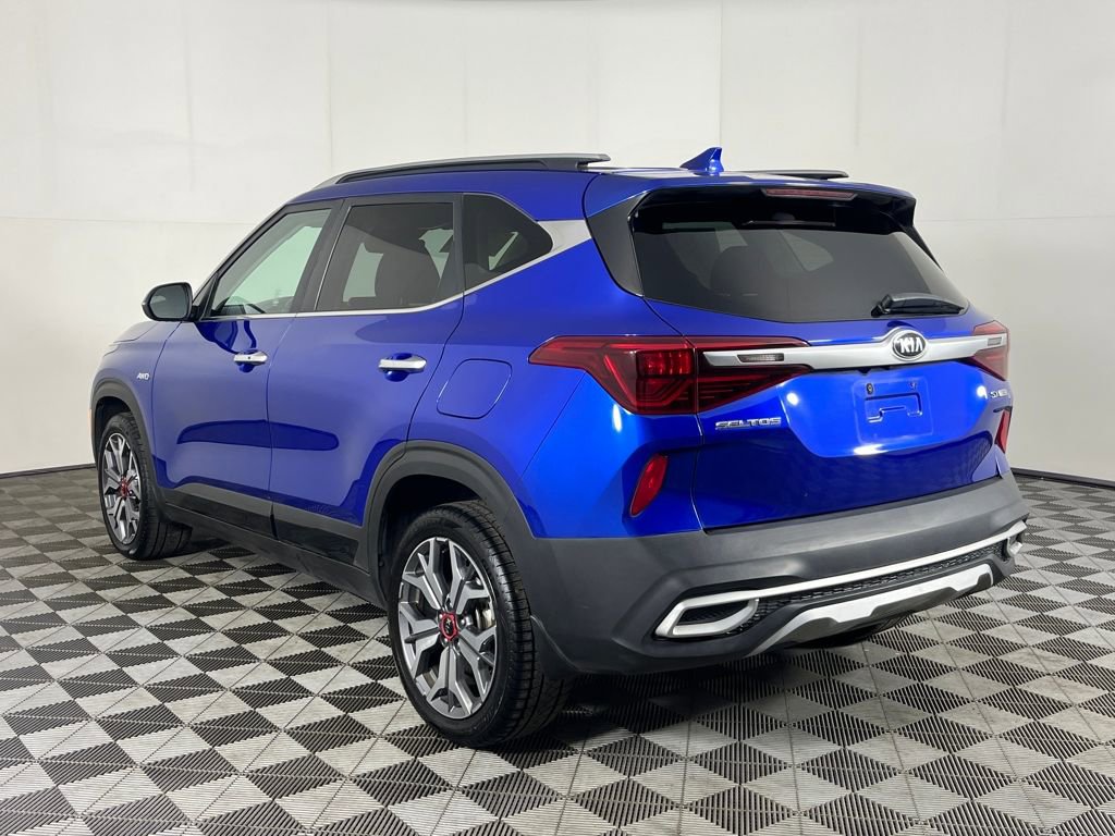 Used 2021 Kia Seltos SX image 8