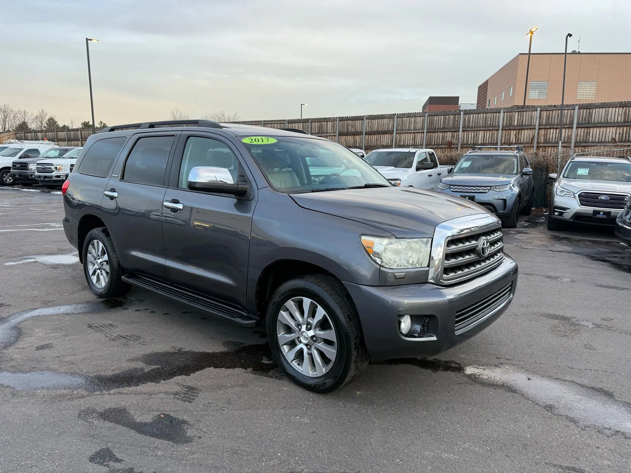 Used 2017 Toyota Sequoia Limited w/ Safety & Convenience Package image 10