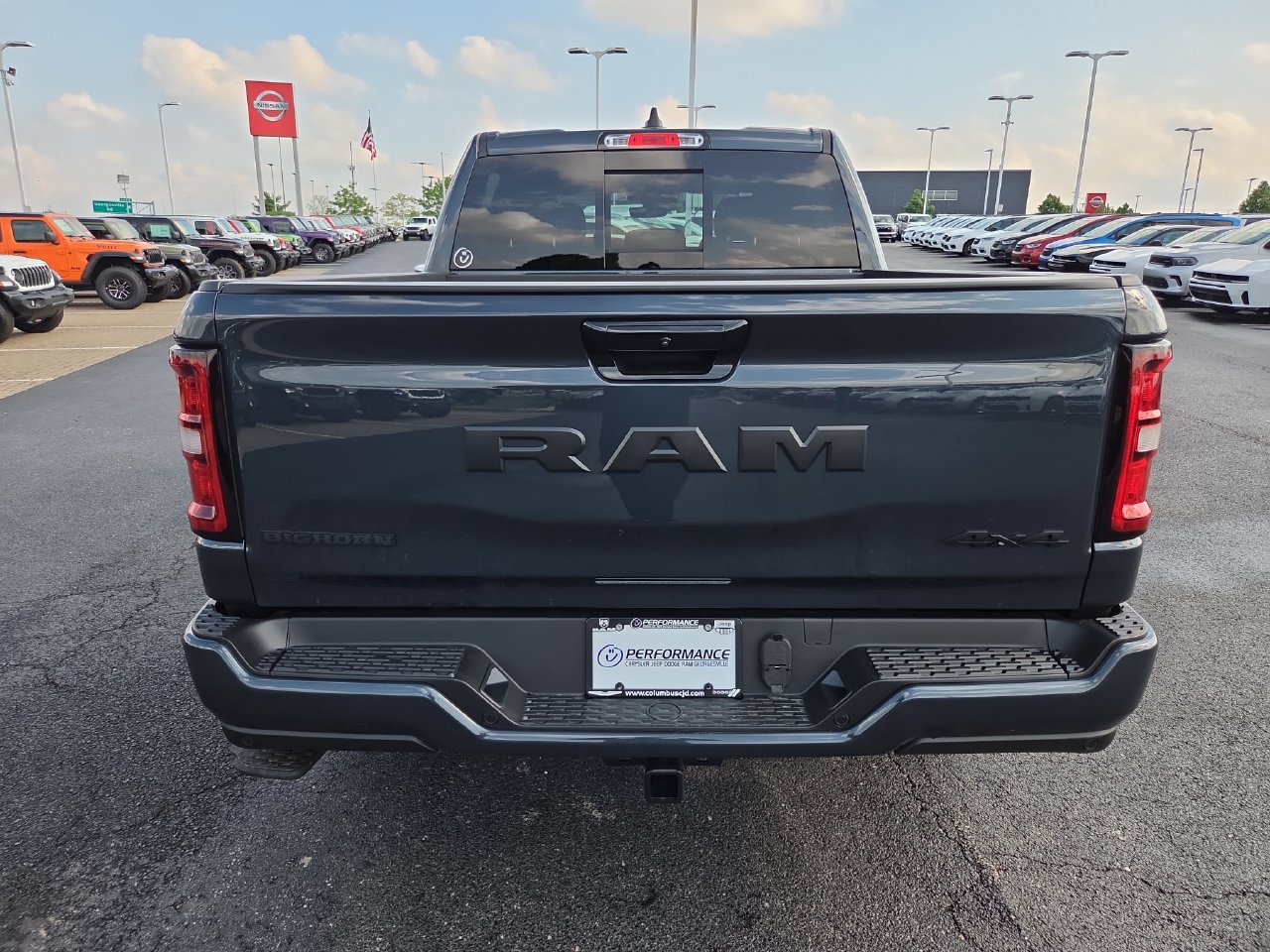 New 2026 RAM 1500 Big Horn AWD/4WD image 6