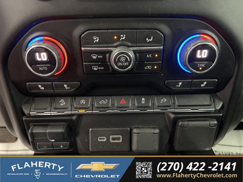 Used 2020 Chevrolet Silverado 1500 LT Trail Boss AWD/4WD image 33