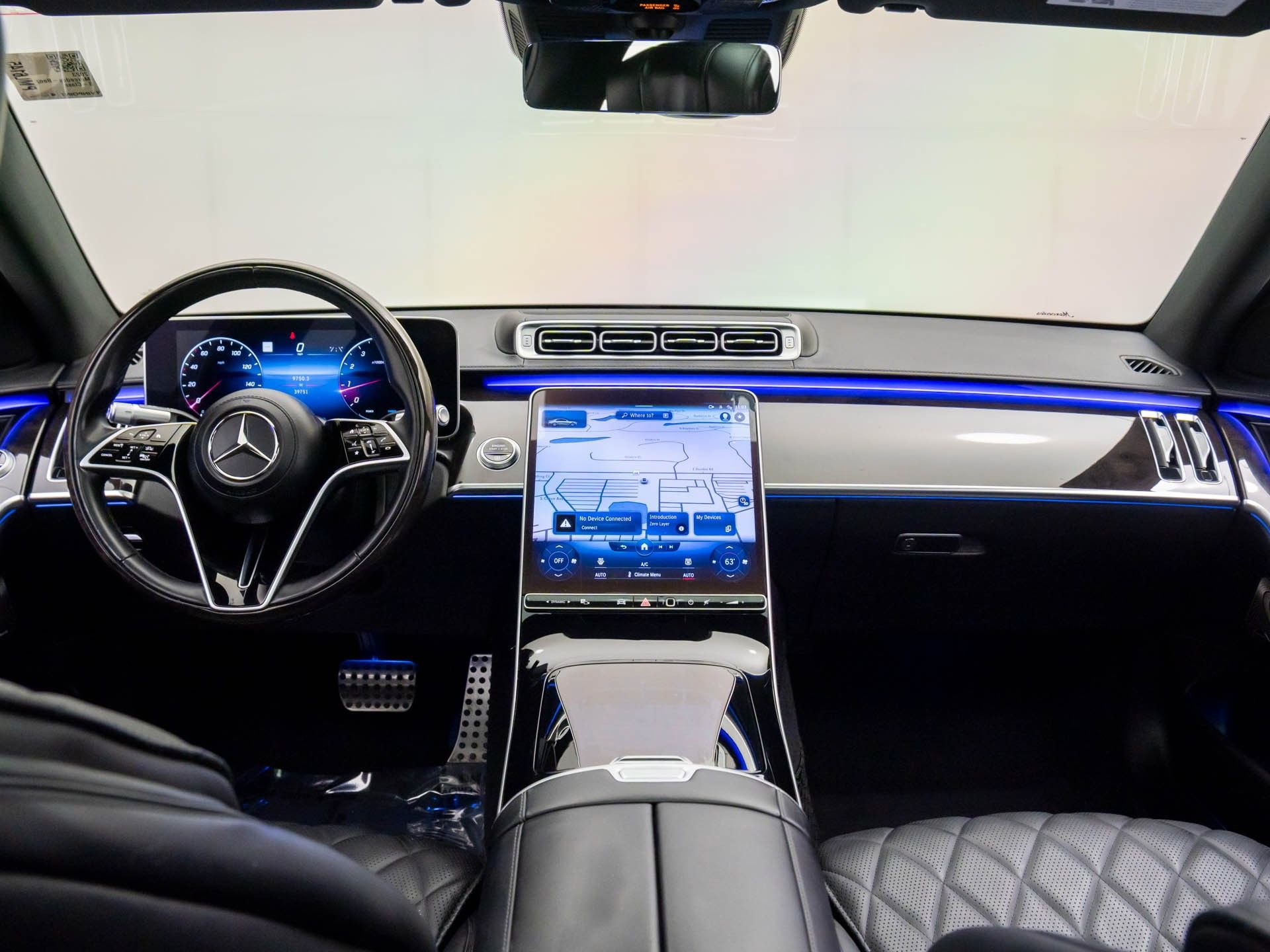 Used 2023 Mercedes-Benz S 580 4MATIC Sedan image 10